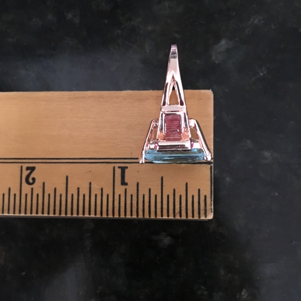 10.4Ct. Aquamarine Ring Rated ⭐️⭐️⭐️⭐️⭐️ - Picture 6 of 8